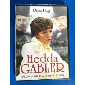 Hedda Gabler (DVD) Diana Rigg 1980 Henrik Ibsen New Sealed